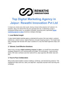 Top Digital Marketing Agency in Jaipur  Rewathi Innovation Pvt Ltd (1) (3) - Copy (1)