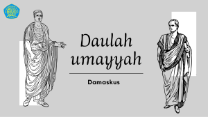 Daulah umayyah