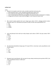 Latihan Soal Usaha, Daya, Energi