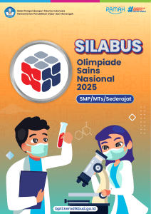 Silabus OSN SMP 2025: Matematika, IPA, IPS