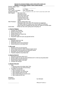 RPPH TK: Panca Indra - Mata (Usia 5-6 Tahun)