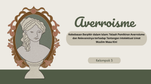 Averroisme