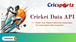 Cricsportz – Reliable & Real-Time Cricket Data API for Developers