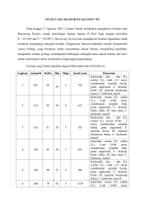 Data Pengerjaan GeoMS Ganjil