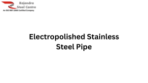 Electropolished 316 Stainless Steel Pipe (1)
