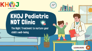 Pediatric Neurodevelopmental Therapy in Ahmedabad