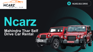 Thar on Rent in Jaipur – Book Affordable Mahindra Thar with NCarz