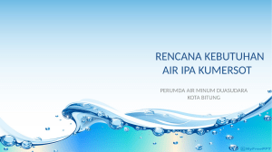 KEBUTUHAN-IPA-KUMERSOT-KOTA BITUNG