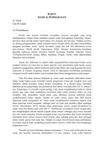 Identifikasi & Penetapan Kadar Boraks dalam Bakso Sapi: Uji Kualitatif & Kuantitatif
