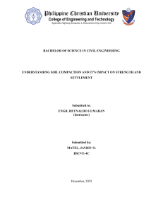 Understanding Soil Compaction: Strength, Settlement, & Geotechnical Impact