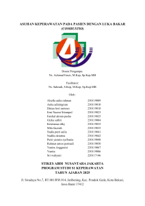 MODUL LUKA BAKAR KELOMPOK 4 KGD-4 BISMILLAH FINAL