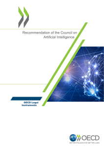 OECD AI Recommendation 2024