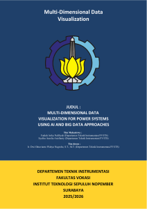 Laporan Akhir Kel 13 multi dimensional data