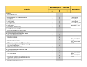 Oncology Hospital Facility Standards Guide