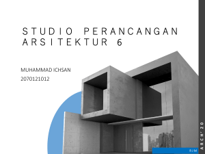 Desain Bangunan Mixed Use Jakarta