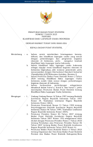 Peraturan BPS No. 7/2025