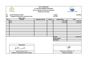 Invoice Keperluan Sirtu (2)