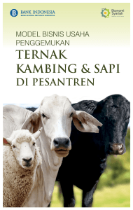 BI Ekonomi Syariah BukuModelBisnisTernak Di Pesantren