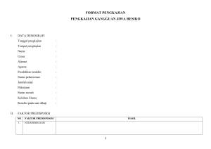 lampiran 1 (pengkajian psikososial)