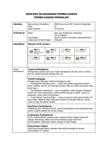 RPP PM KIMIA 10 (TP 1)