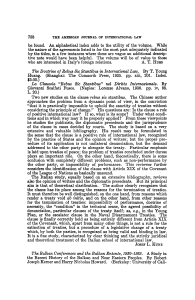 Reviews of International Law Books in American Journal of International Law
