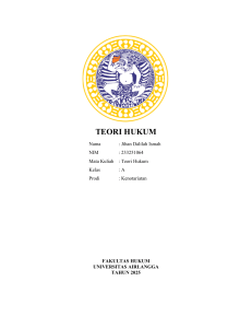 Analisis Redrafting Pasal Perseroan Terbatas