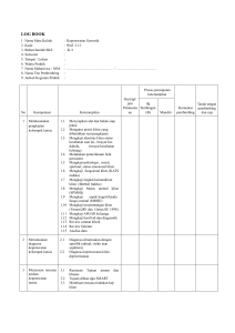 Log Book Praktik Keperawatan Gerontik