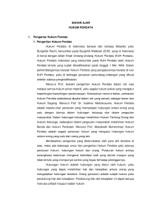 Hukum Perdata