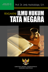 Pengantar Ilmu Hukum Tata Negara