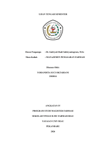 Rencana Pemasaran Telefarmasi Halal: Analisis dan Strategi