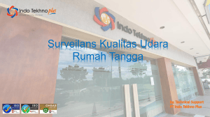 Panduan Survei Kualitas Udara Ruangan