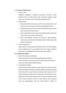 Pedoman FGD untuk Analisis Turnover Karyawan