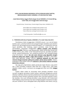 Template Penulisan Artikel Ilmiah Hukum