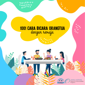 1001 Cara Bicara Orangtua dengan Remaja