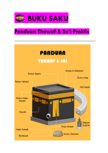 Panduan Praktis Umrah: Thawaf & Sa'i
