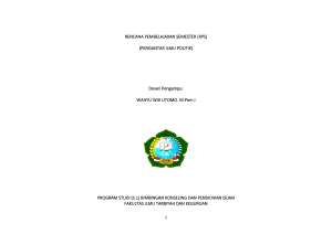 RENCANA-PEMBELAJARAN-SEMESTER-PENGANTAR-ILMU-POLITIK