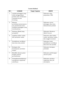 2026 Format Target Luaran Startup Inkubasi