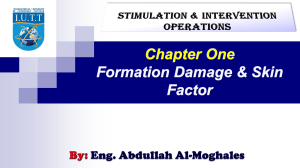 Stimulation & Intervention Operations, Chapter 1, 2026