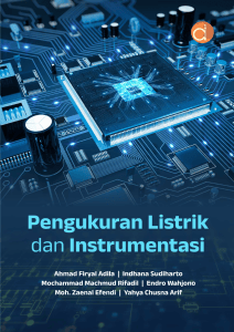 Pengukuran Listrik dan Instrumentasi: Buku Teknik Listrik