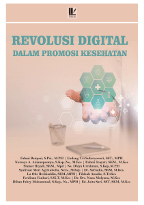 Revolusi Digital dalam Promosi Kesehatan