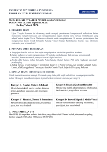 UTS Take-Home: Strategi Pembelajaran Sejarah