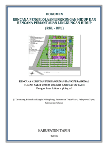 RKL-RPL RSUD Kabupaten Tapin