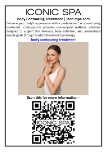 Body Contouring Treatment | Iconicspa.com