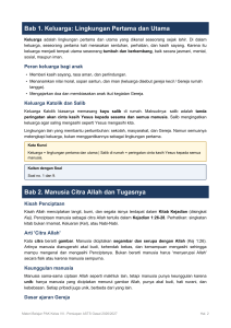 Materi Belajar PAK Kelas VII - Persiapan ASTS Gasal 2026/2027